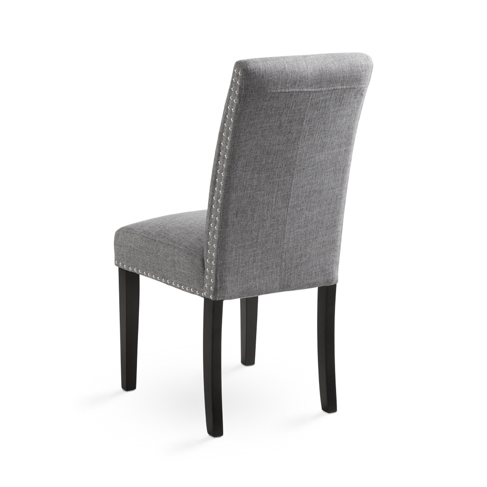 Scarpa Dining Chair: Slate Fabric